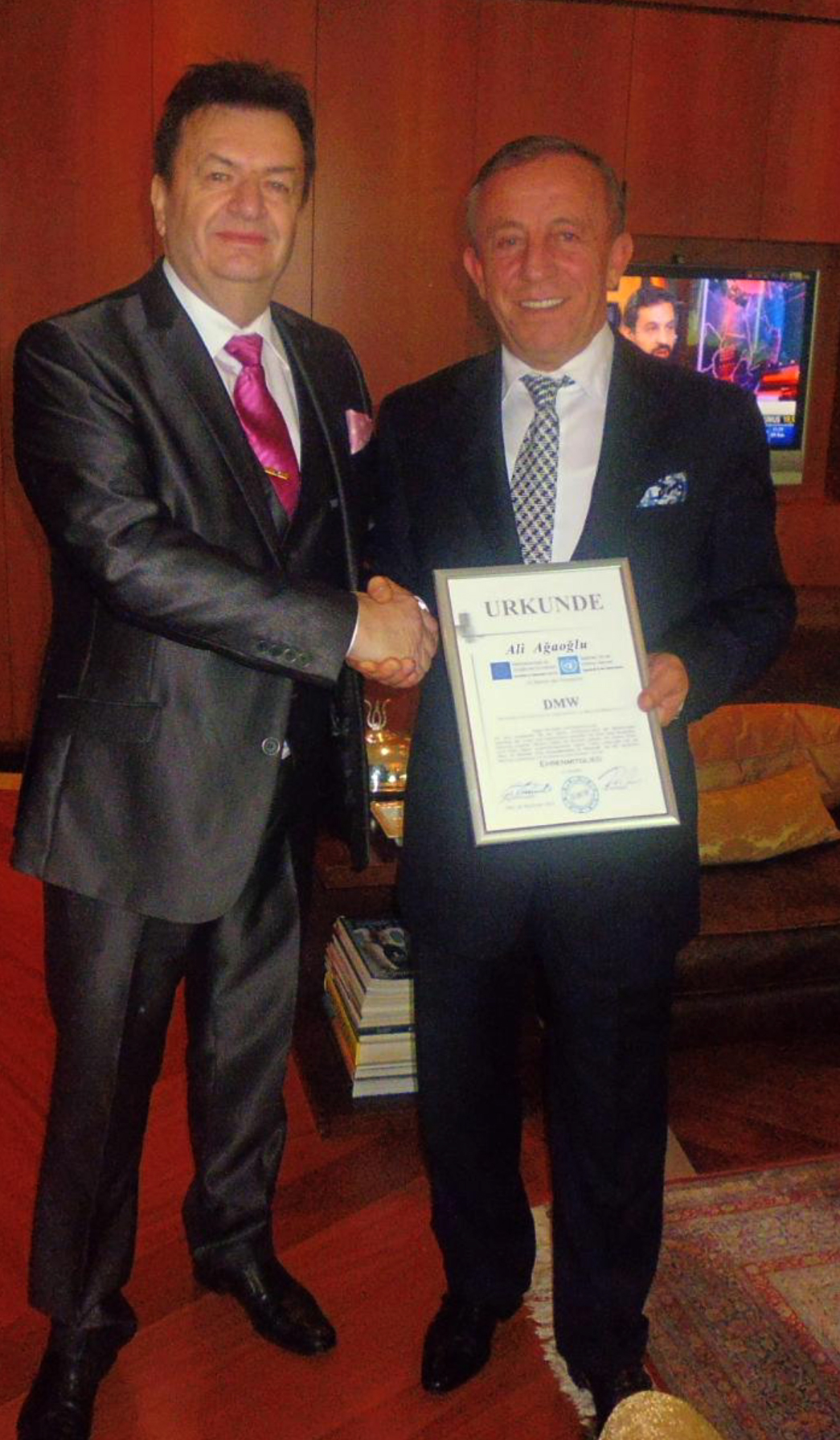 Our new member: the entrepreneur Ali Agaoglu: Diplomats International