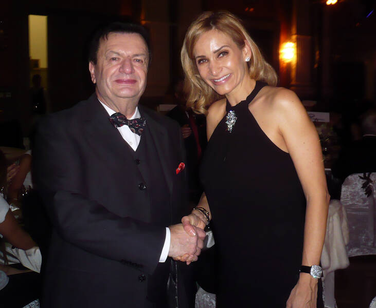 New Year’s reception at the Consulate General on 19 Jan 2013, Istanbul