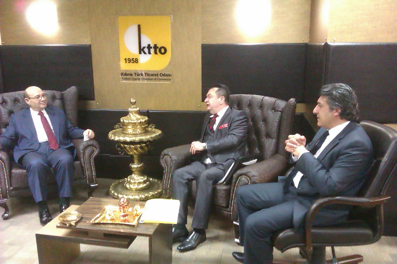 Negotiations with the State President of Cyprus Dr. Dervis Eroglu